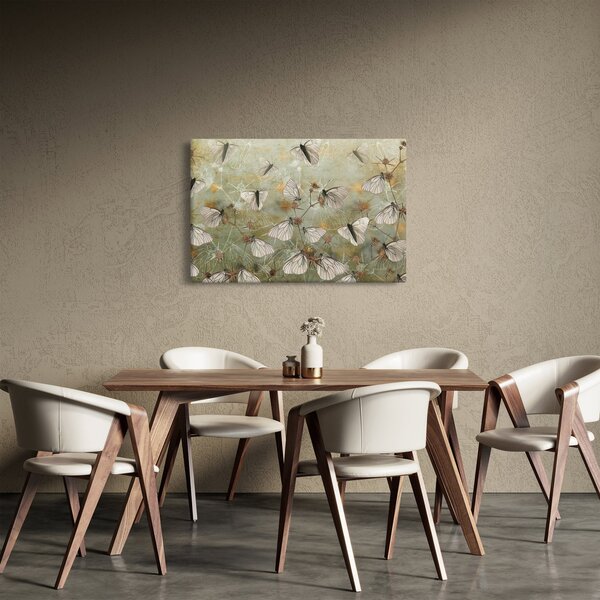 Slika - Vintage metulji (90x60 cm)
