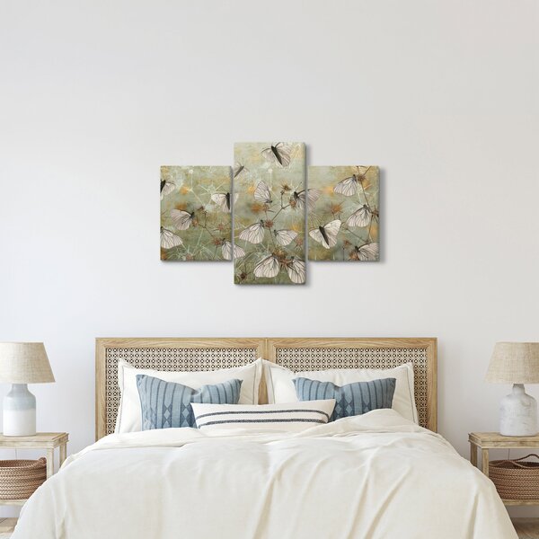 Slika - Vintage metulji (90x60 cm)