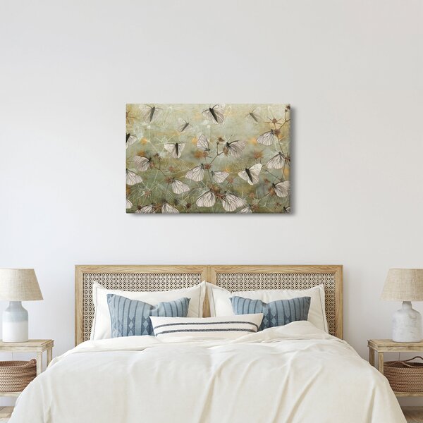 Slika - Vintage metulji (90x60 cm)