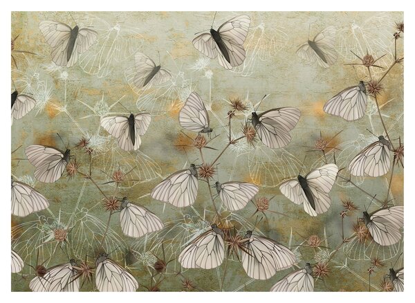 Slika - Vintage metulji (70x50 cm)