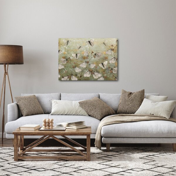 Slika - Vintage metulji (70x50 cm)