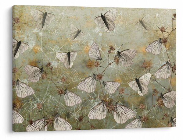 Slika - Vintage metulji (70x50 cm)