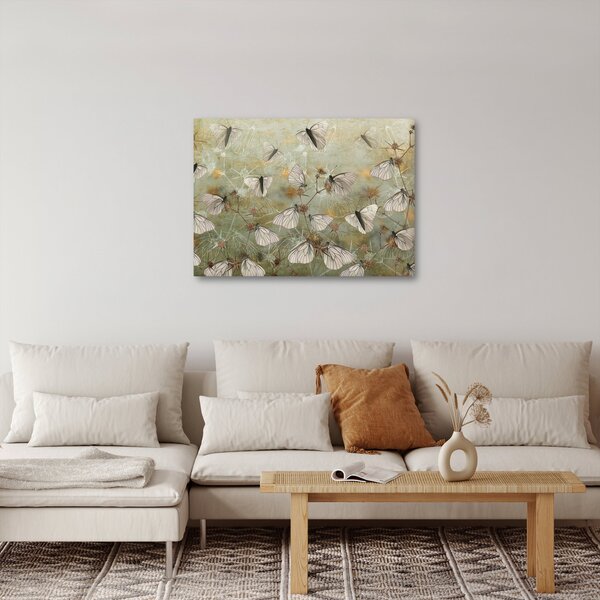 Slika - Vintage metulji (70x50 cm)