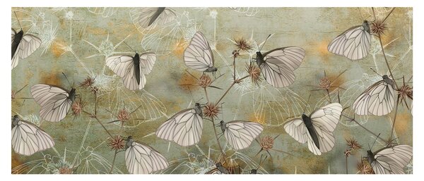 Slika - Vintage metulji (120x50 cm)