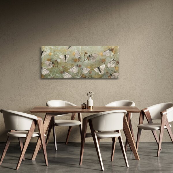 Slika - Vintage metulji (120x50 cm)