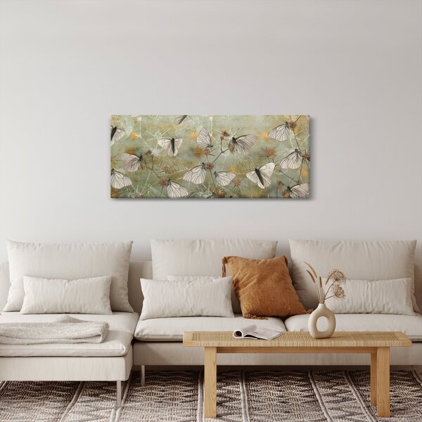 Slika - Vintage metulji (120x50 cm)