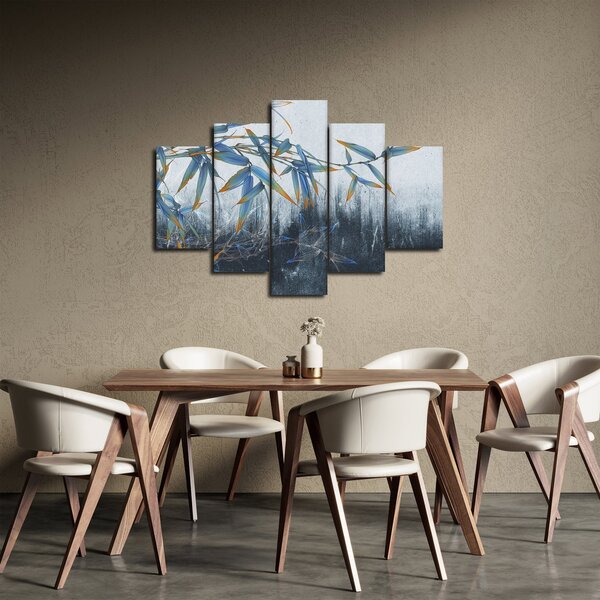 Slika - Bambus na steni (150x105 cm)