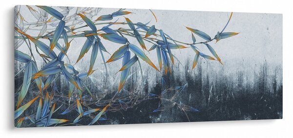 Slika - Bambus na steni (120x50 cm)