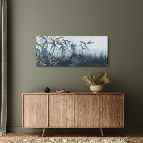 Slika - Bambus na steni (120x50 cm)