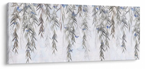 Slika - Vrbove vejice z metulji (120x50 cm)