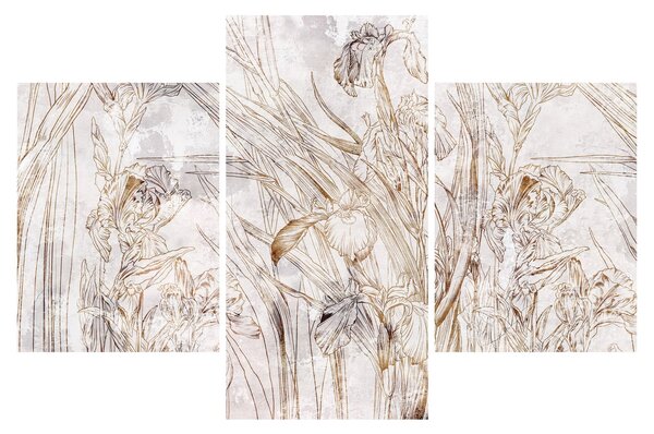 Slika - Iris (90x60 cm)