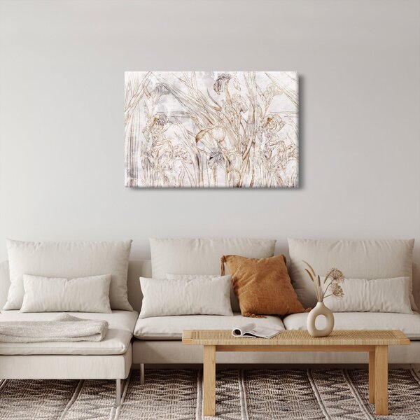 Slika - Iris (90x60 cm)