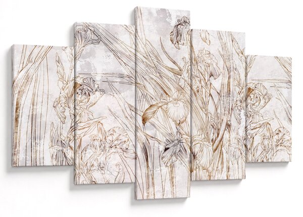 Slika - Iris (150x105 cm)
