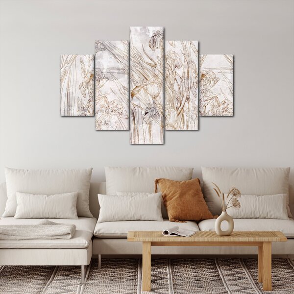 Slika - Iris (150x105 cm)