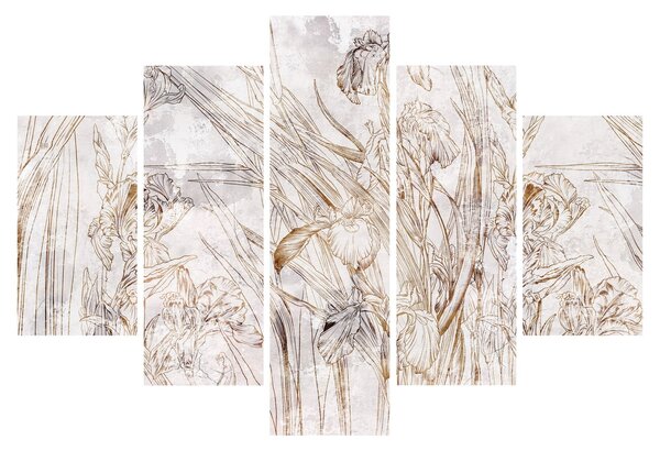 Slika - Iris (150x105 cm)