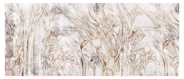 Slika - Iris (120x50 cm)