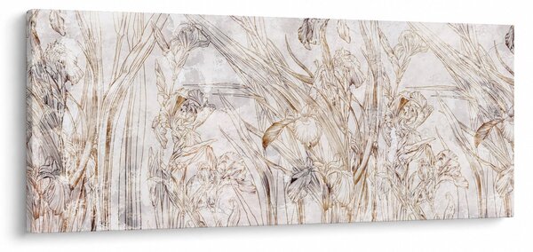 Slika - Iris (120x50 cm)