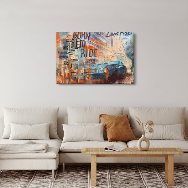 Slika - Rojen za jahanje (90x60 cm)