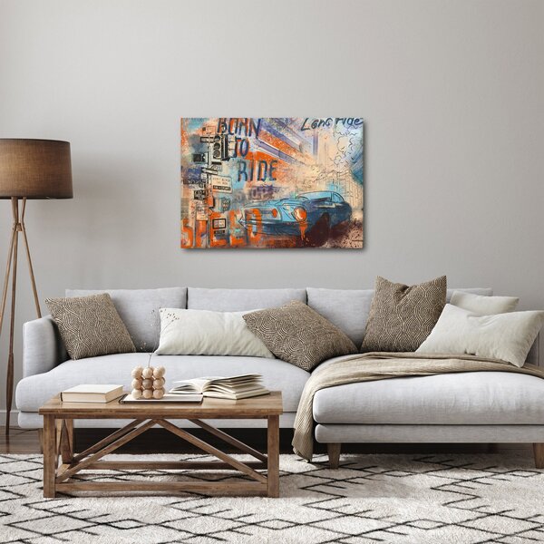Slika - Rojen za jahanje (70x50 cm)