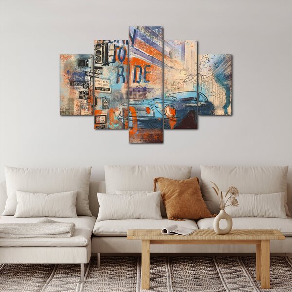 Slika - Rojen za jahanje (150x105 cm)