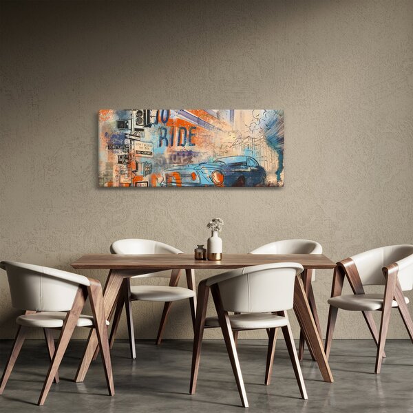 Slika - Rojen za jahanje (120x50 cm)