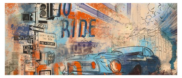 Slika - Rojen za jahanje (120x50 cm)