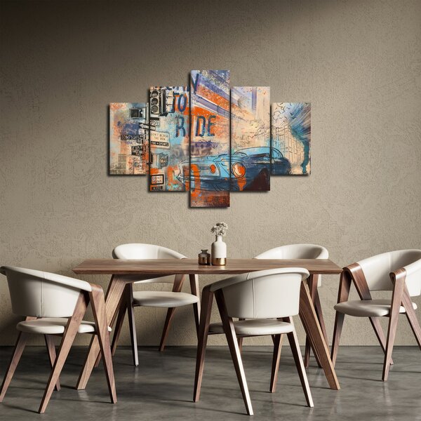 Slika - Rojen za jahanje (150x105 cm)