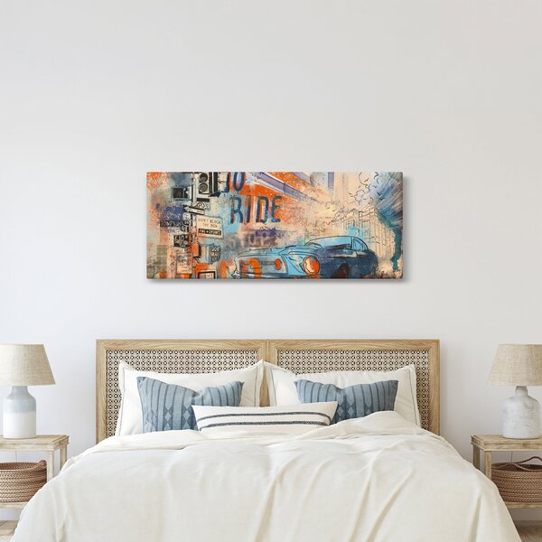 Slika - Rojen za jahanje (120x50 cm)