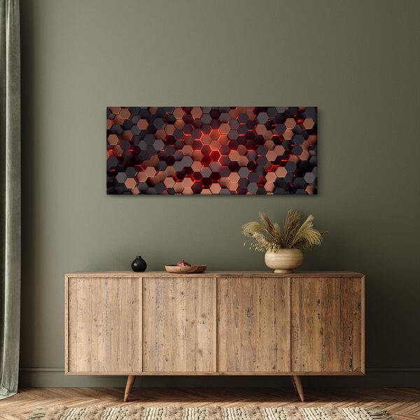 Slika - Futuristična abstrakcija (120x50 cm)