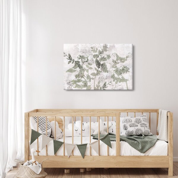 Slika - Rastline v mavcu (90x60 cm)