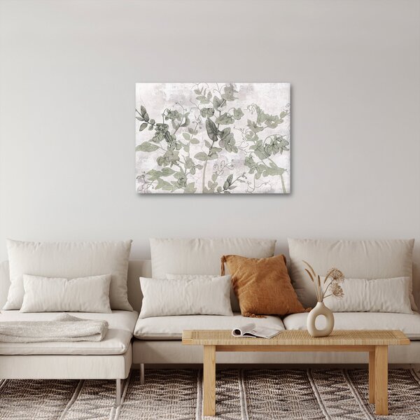 Slika - Rastline v mavcu (70x50 cm)