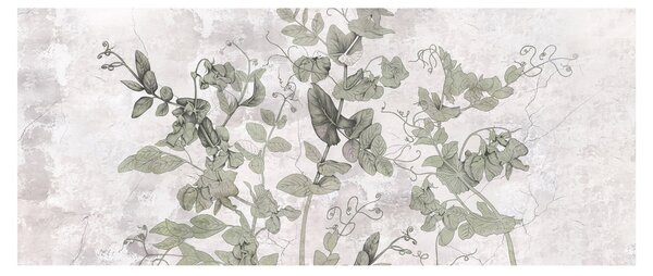 Slika - Rastline v mavcu (120x50 cm)