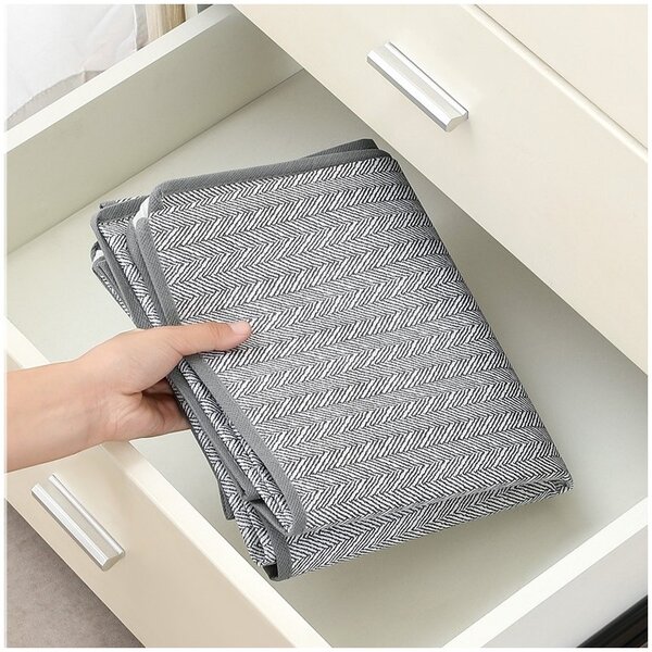 Organizator za ormar SENCA XL 52x44x30 cm sivi