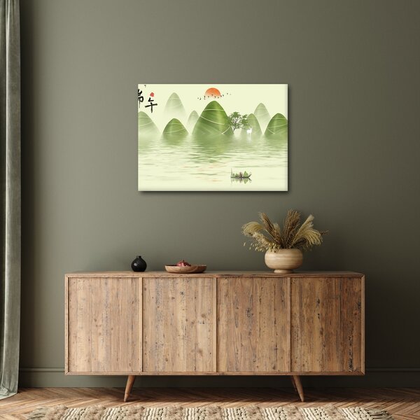 Slika - Dolina Zelenih gora (70x50 cm)