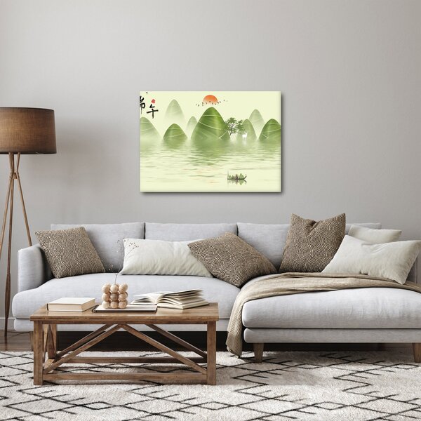 Slika - Dolina Zelenih gora (70x50 cm)