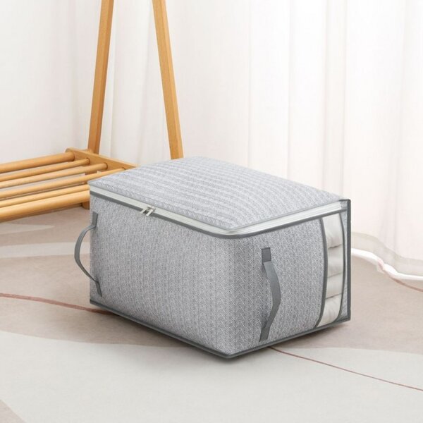 Organizator za ormar SENCA XL 52x44x30 cm sivi