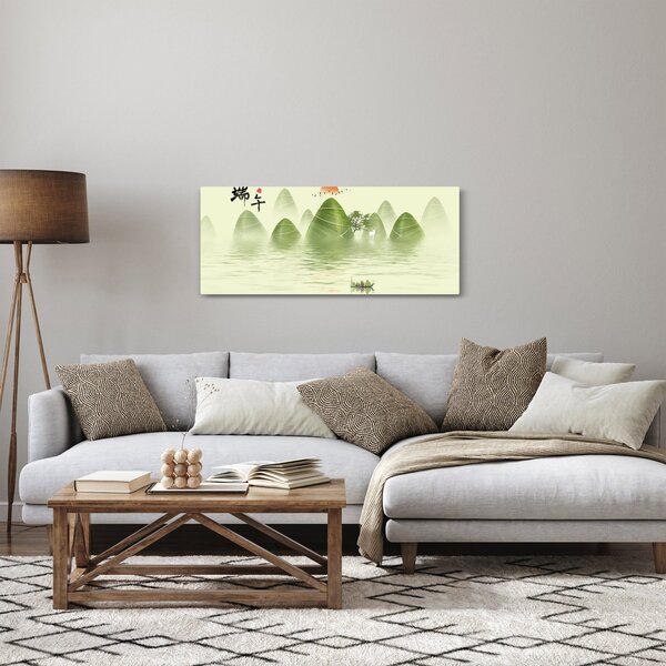 Slika - Dolina Zelenih gora (120x50 cm)