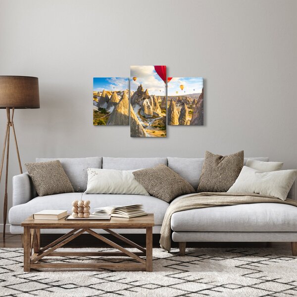 Slika - Baloni na vroč zrak (90x60 cm)