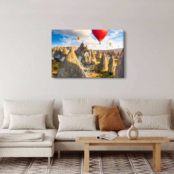 Slika - Baloni na vroč zrak (90x60 cm)