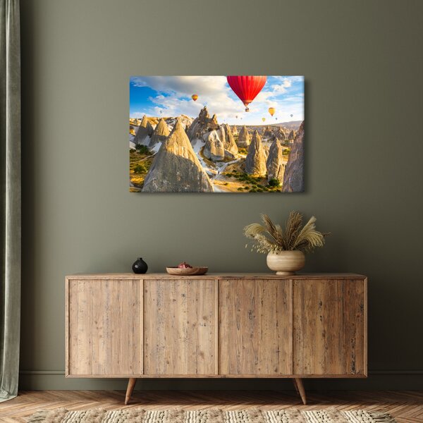 Slika - Baloni na vroč zrak (90x60 cm)