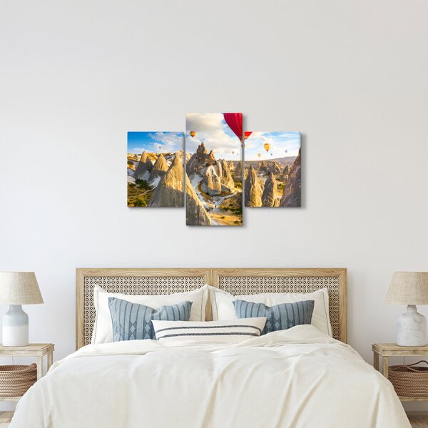 Slika - Baloni na vroč zrak (90x60 cm)