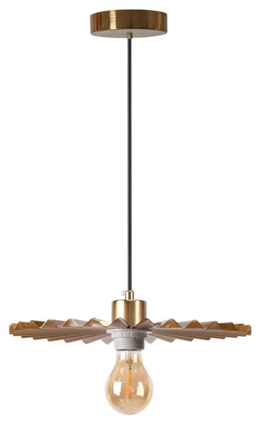 Stropni luster APP1354 OLD GOLD 30 cm