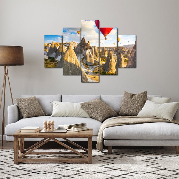 Slika - Baloni na vroč zrak (150x105 cm)