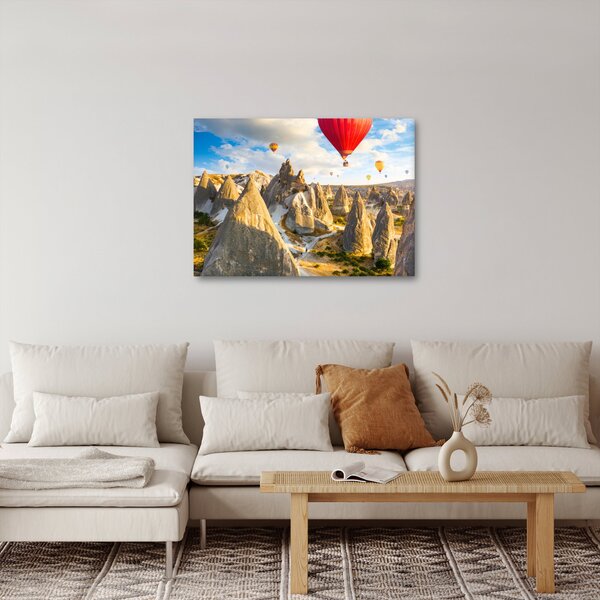 Slika - Baloni na vroč zrak (70x50 cm)