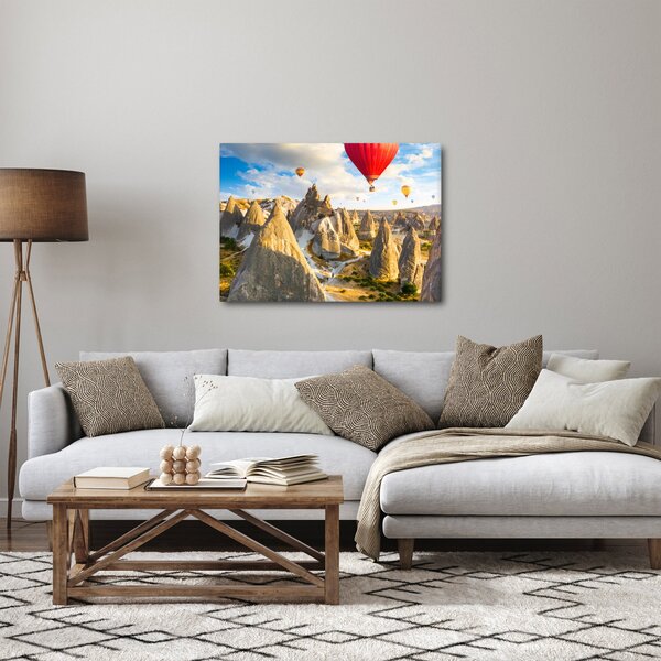 Slika - Baloni na vroč zrak (70x50 cm)