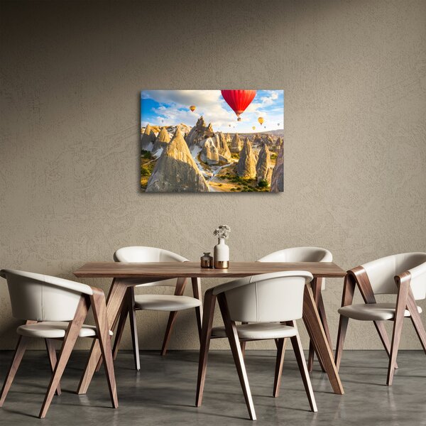 Slika - Baloni na vroč zrak (70x50 cm)