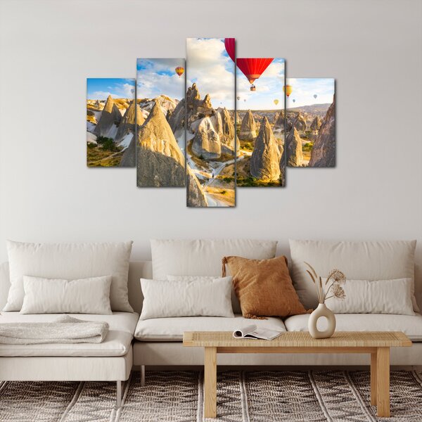 Slika - Baloni na vroč zrak (150x105 cm)