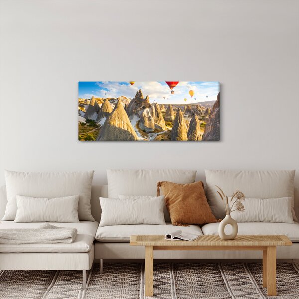 Slika - Baloni na vroč zrak (120x50 cm)
