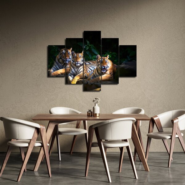 Slika - Tiger bratje (150x105 cm)