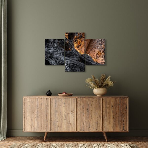 Slika - Pogled v sredino (90x60 cm)